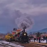 Conway Scenic Railroad Pumpkin Patch Express photo
