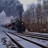 Conway Scenic Railroad Pumpkin Patch Express photo