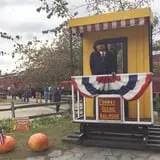 Conway Scenic Railroad Pumpkin Patch Express photo