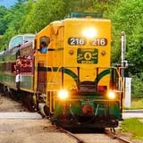 Conway Scenic Railroad Pumpkin Patch Express photo