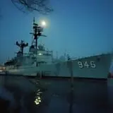 Full Moon Scary Ship!