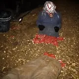 Tonkawa Haunted Sale Barn photo