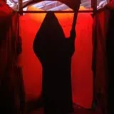 Tonkawa Haunted Sale Barn photo