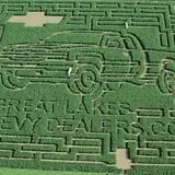 Leaders Farms Corn Maze photo