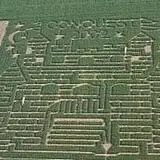 Leaders Farms Corn Maze photo