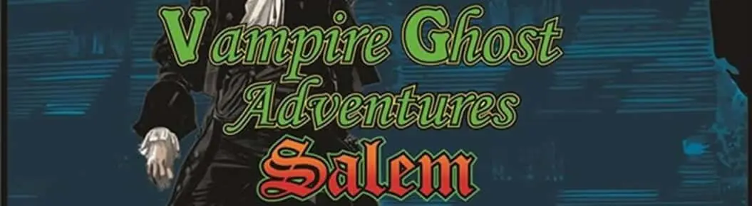 Vampire Ghost Adventures Walking Tour Cover Photo