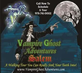 Vampire Ghost Adventures Walking Tour