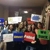 They didn't make it out in time!