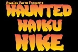 Haunted Haiku Hike