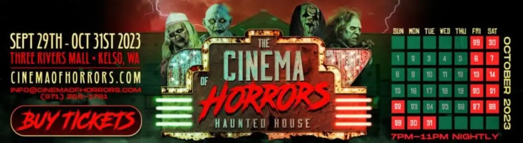 Cinema of Horrors Haunted House