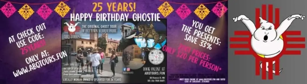 AbqTours - History & GHOST Tours of Old Town