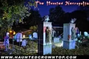 The Haunted Necropolis on Crown Top