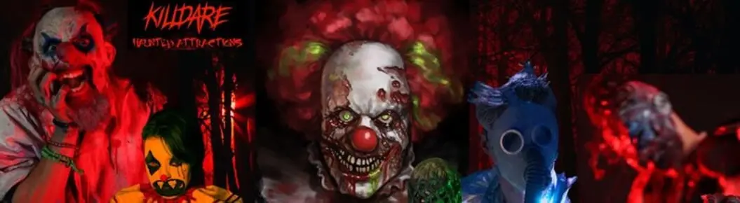 Killdare Haunted City Cover Photo