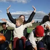 Annual Pumpkinfest at MSU Tollgate Farm photo
