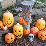 Something Catchy Gaming Halloween Display photo