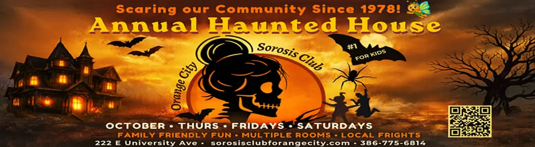 Orange City Sorosis Club's Annual Haunted House  Cover Photo