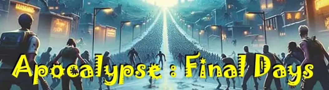 Apocalypse: Final Days Cover Photo
