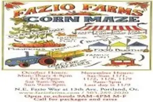 Fazio Farms Corn Maze