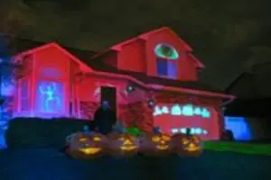 Bates Haunt Halloween Show