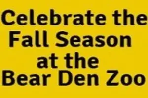 Bear Den Zoo Fall Family Fun