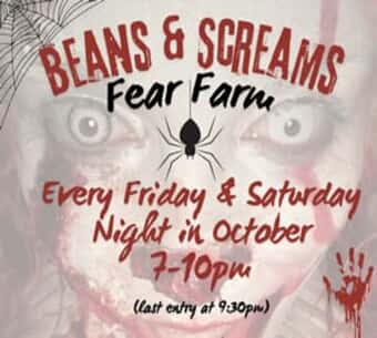 Beans and Screams Fear Farm Walk