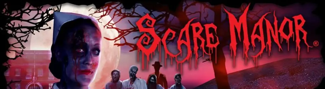 Scare Manor Cover Photo