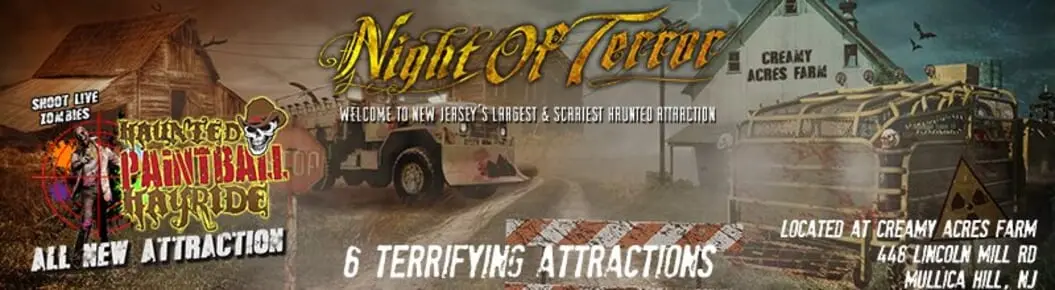 NIGHT OF TERROR at Creamy Acres Farm