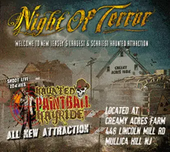 NIGHT OF TERROR at Creamy Acres Farm