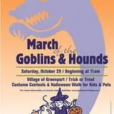 Village of Greenport Halloween Parade photo
