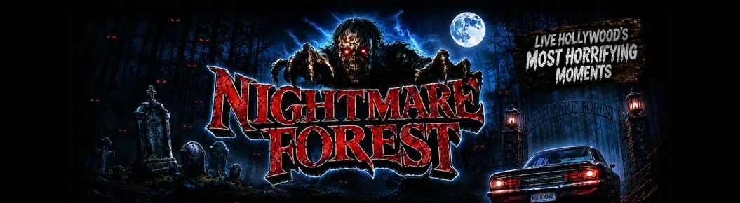 Nightmare Forest Cover Photo