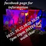Haunted Yard Walk-thur photo