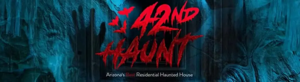 42nd Haunted House Cover Photo