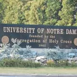 University of Notre Dame photo