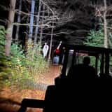Haunted Hay Wagon rides in the Pines photo