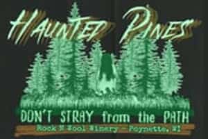 Haunted Hay Wagon rides in the Pines