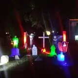 Monee Manor (yard display) photo