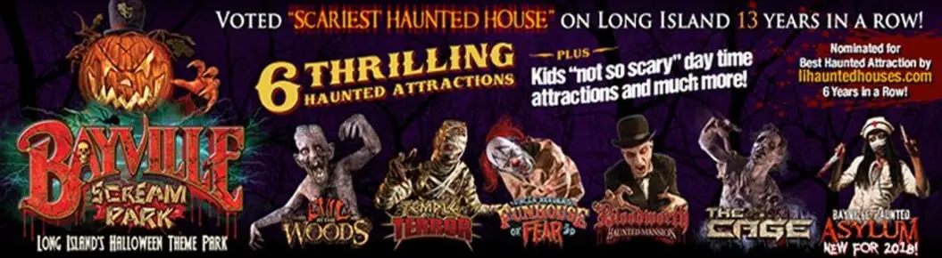 Bayville Scream Park Cover Photo