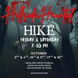 Hillside Haunted Hike photo