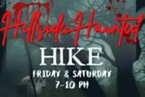 Hillside Haunted Hike