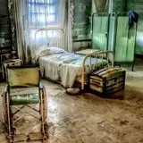 Rolling Hills Asylum Hospital Room