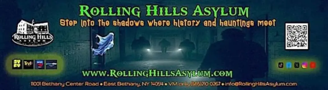 Rolling Hills Asylum, A Truly Haunted Asylum with REAL Ghosts!