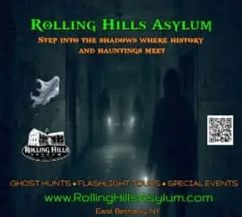 Rolling Hills Asylum, A Truly Haunted Asylum with REAL Ghosts!