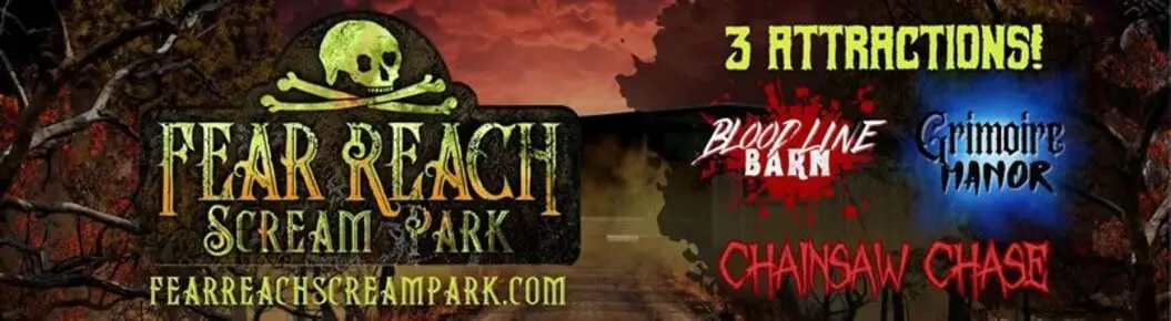 Fear Reach Scream Park Cover Photo