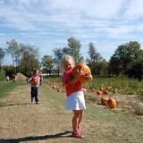 Butternut Farm Pumpkin Picking photo