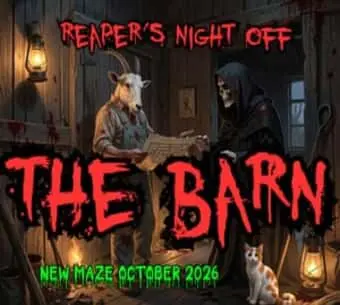 Reaper's Night Off ELF OFF THE SHELF