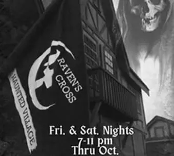 Raven's Cross Haunted Village
