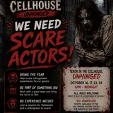 Terror in the Cellhouse: Unhinged