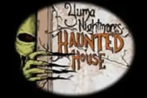 Yuma Nightmares Haunted House Logo