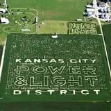 Liberty Corn Maze photo