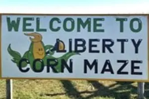 Liberty Corn Maze